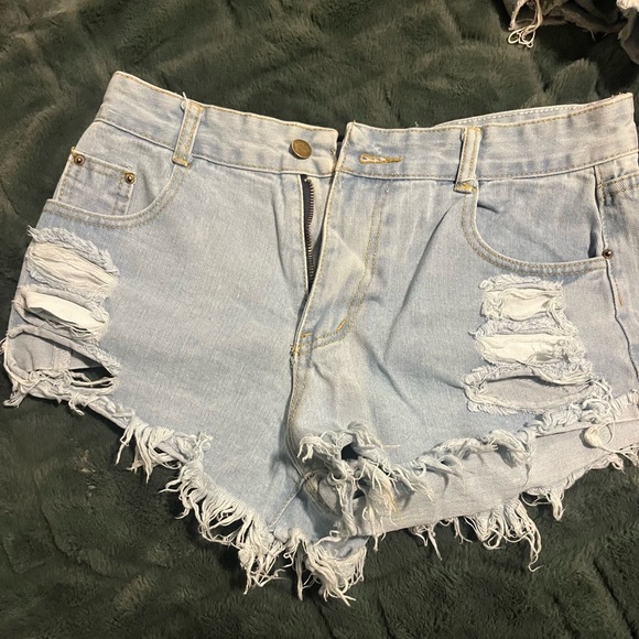Jean shorts :) - Picture 1 of 2